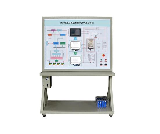 動力鋰電池管理CAN通訊實驗臺