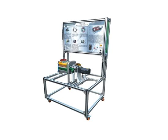 電動汽車直流無刷電機理實一體實訓(xùn)臺