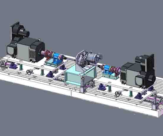 新能源汽車電驅(qū)橋試驗臺架
