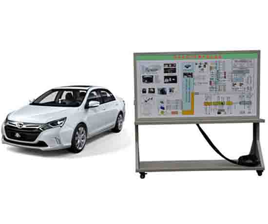 吉利電動汽車整車實訓系統