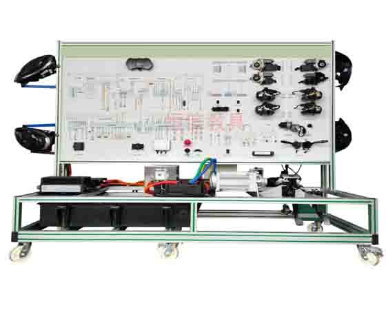 比亞迪純電動轎車CAN網(wǎng)絡(luò)系統(tǒng)綜合實訓(xùn)臺