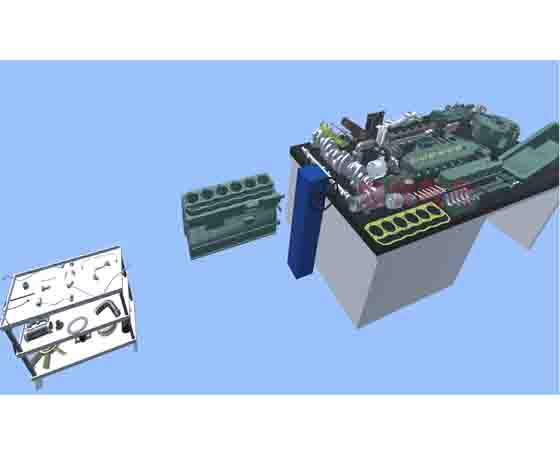 車輛關鍵部件拆裝VR軟件
